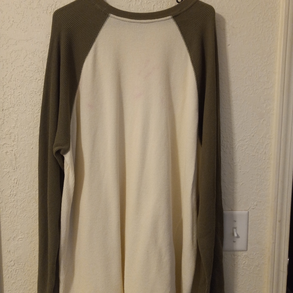 Vintage 90s Thermal Shirt - Picture 4 of 5
